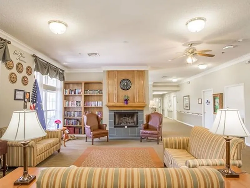 Resident room