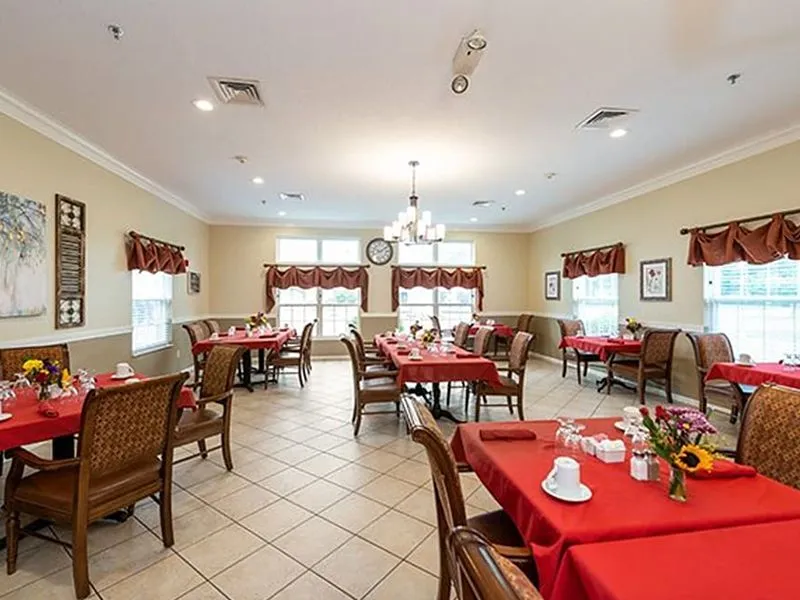Resident room