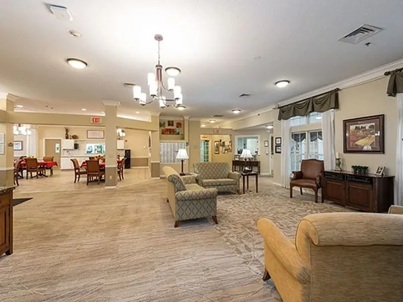 Resident room