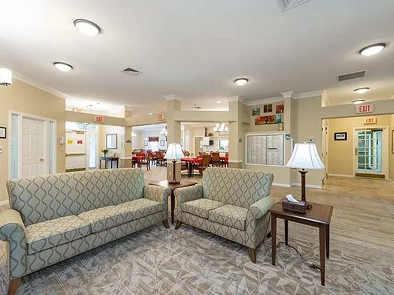 Resident room