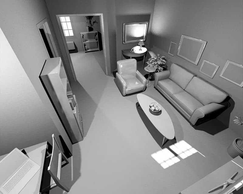 Resident room