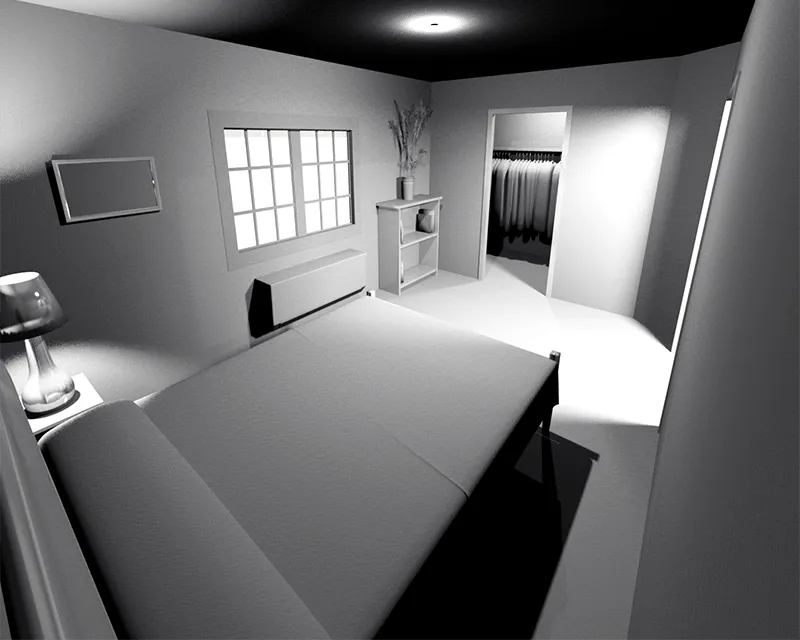 Resident room