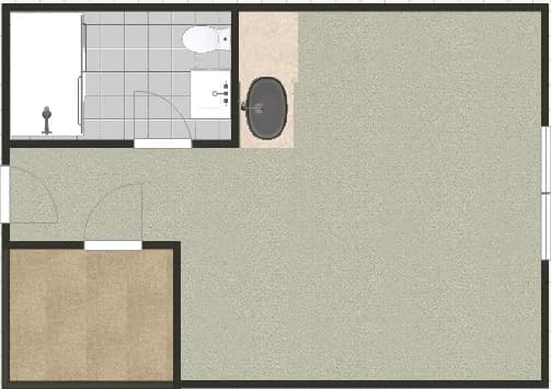 Resident room