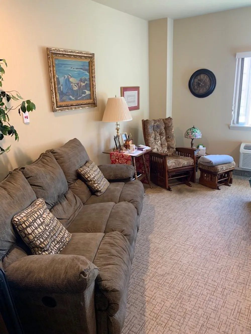 Resident room