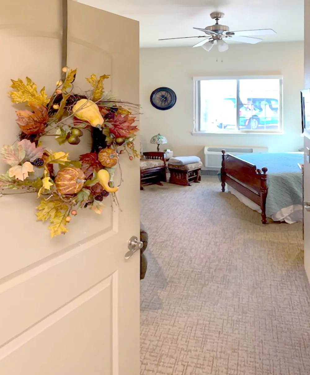 Resident room