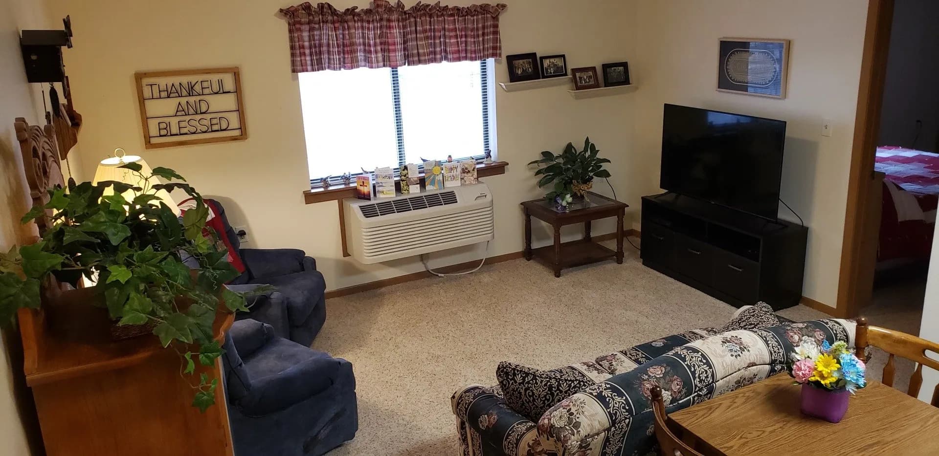 Resident room
