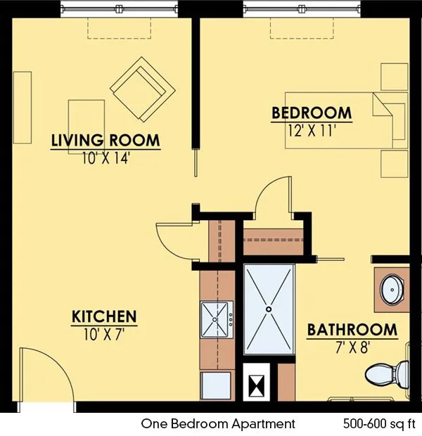 Resident room