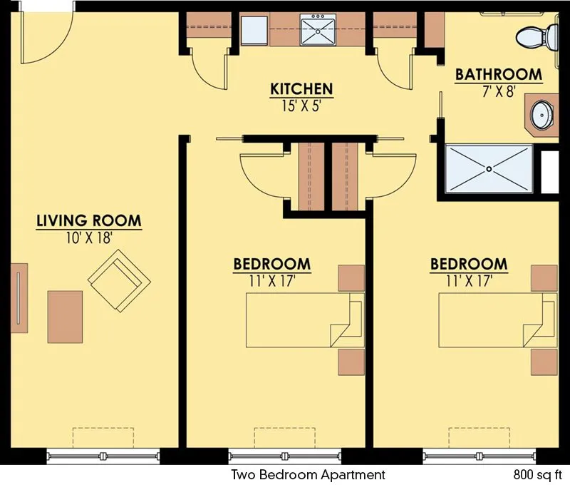 Resident room