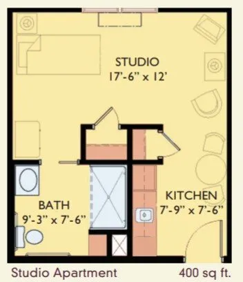 Resident room