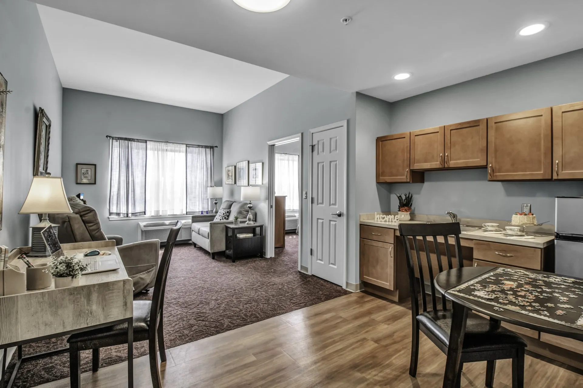 Resident room