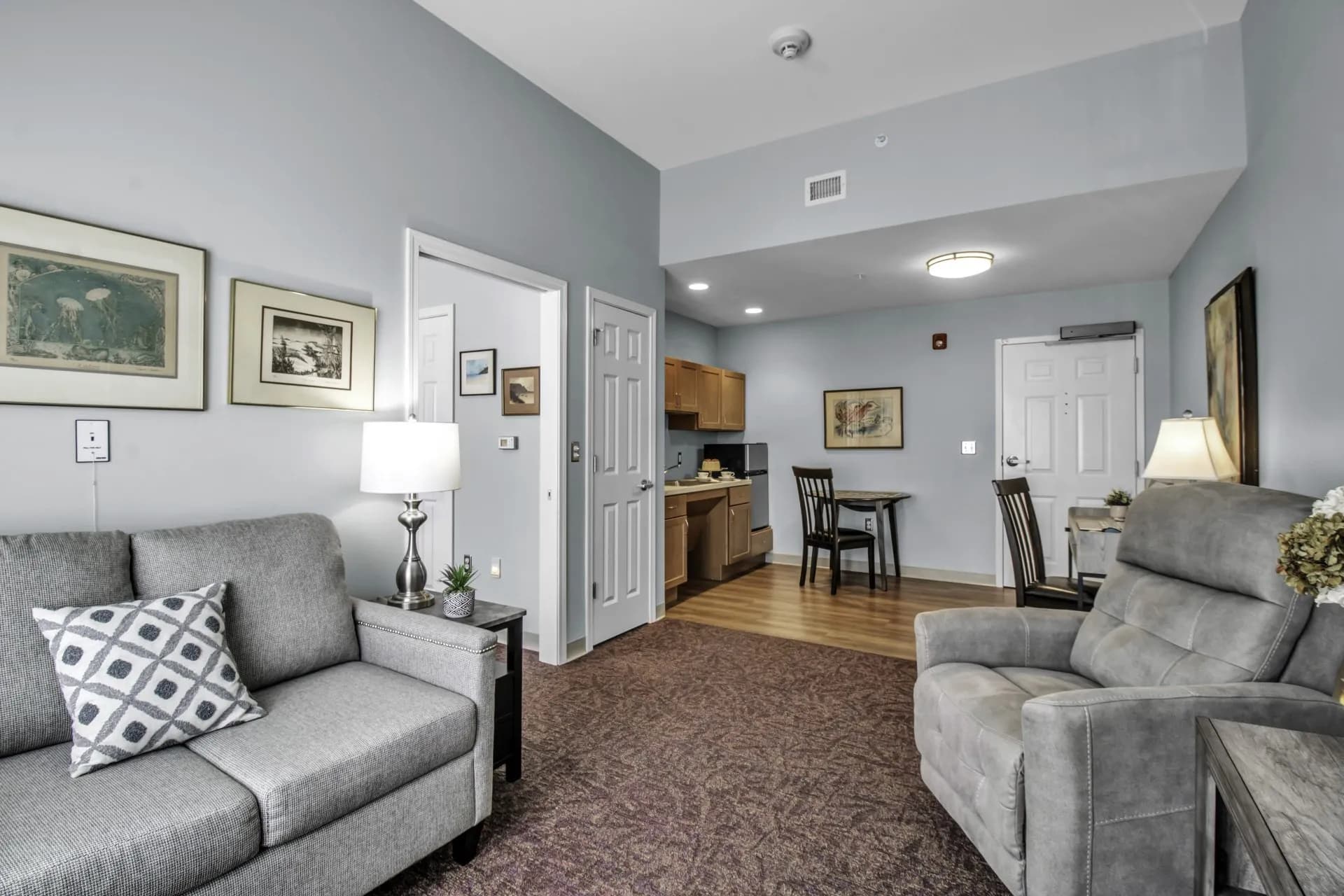Resident room