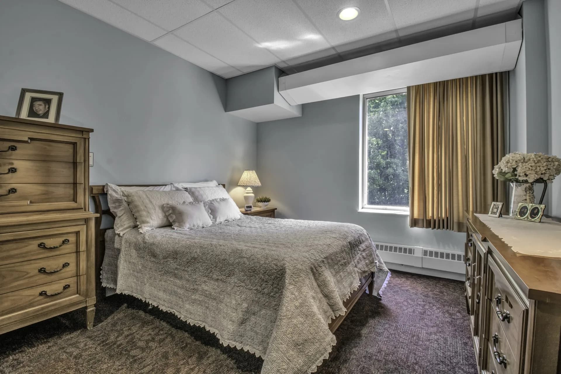 Resident room