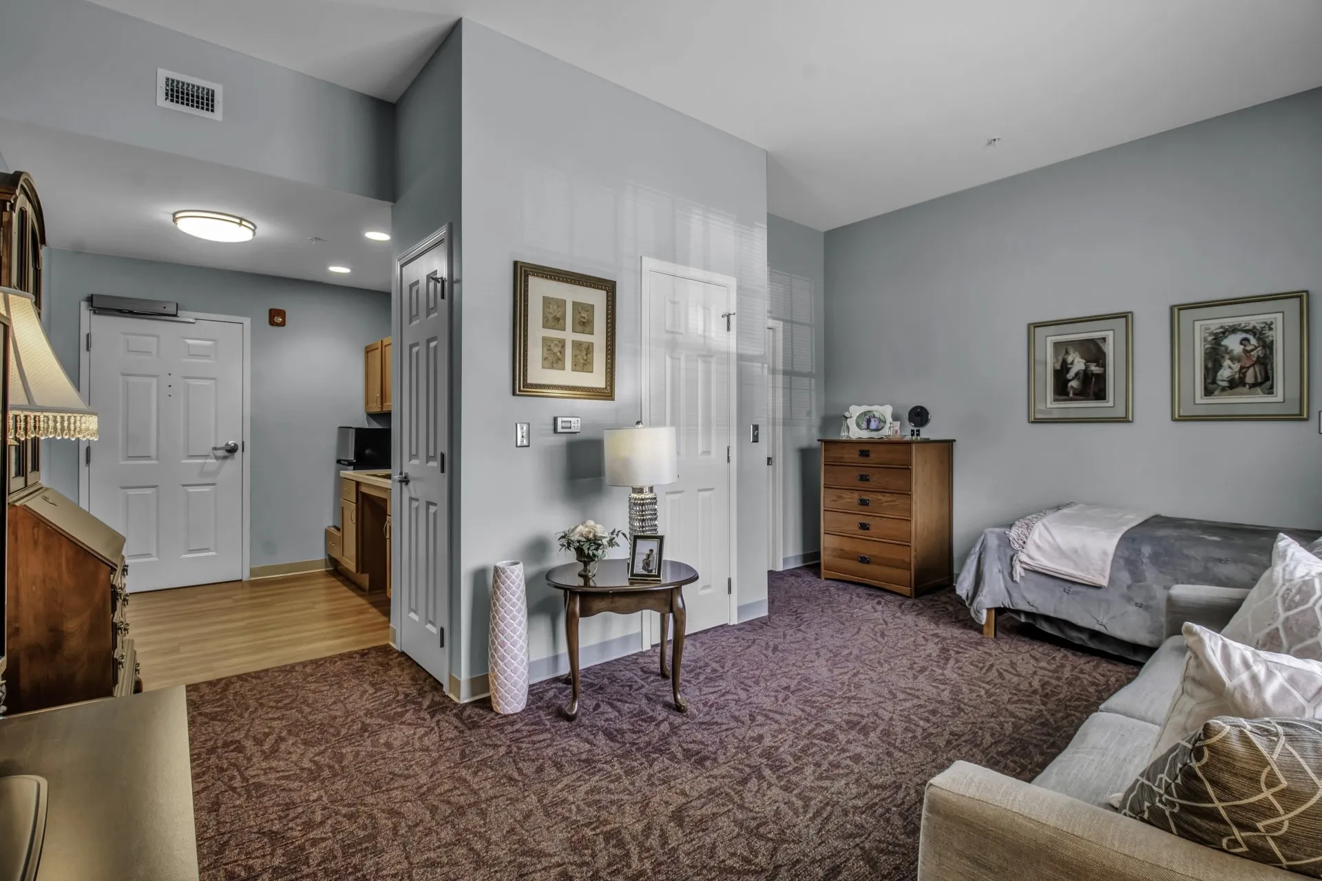 Resident room