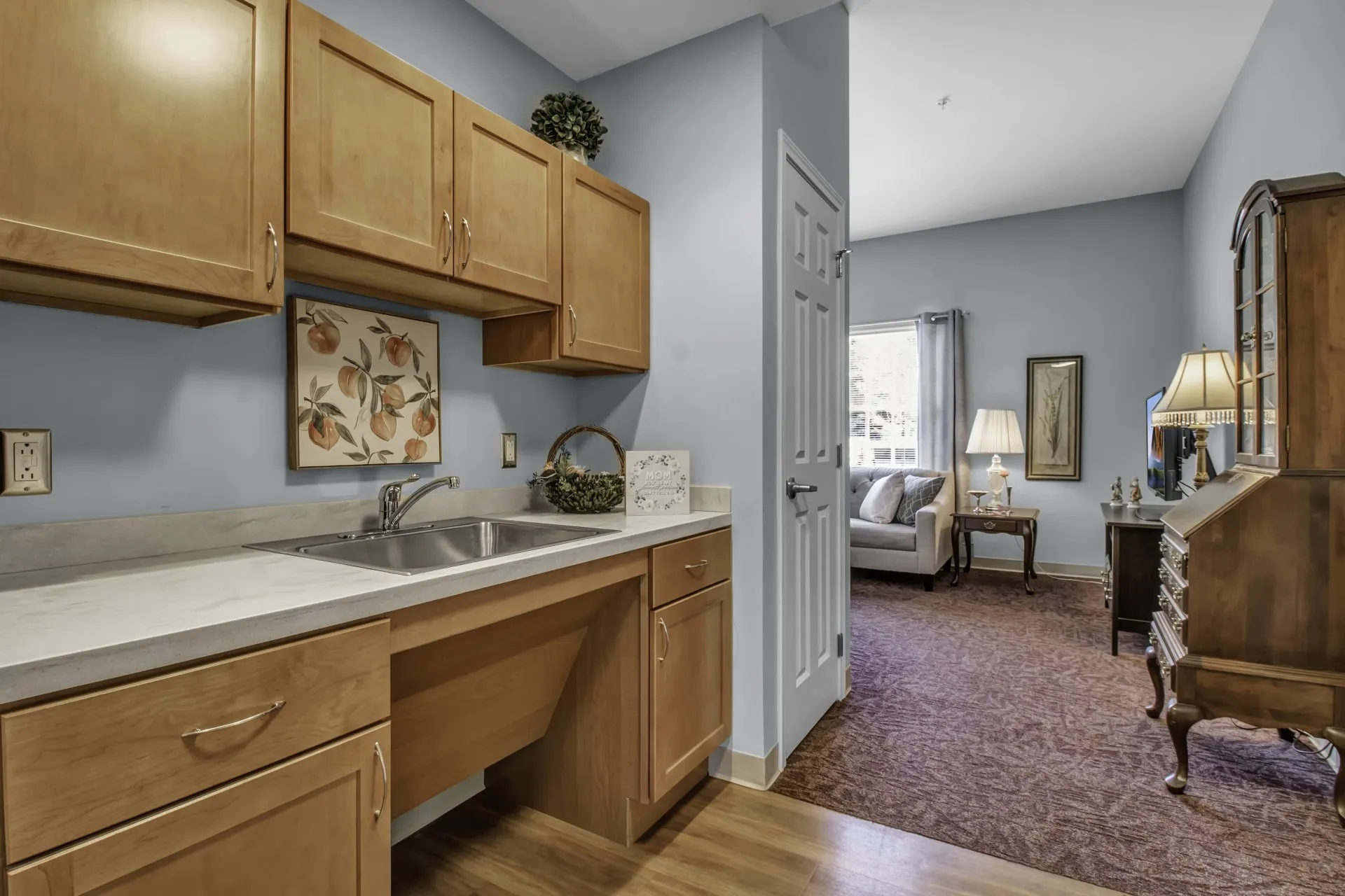Resident room