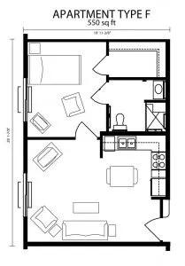 Resident room