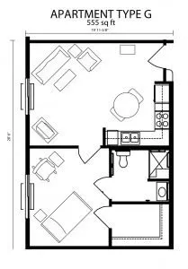 Resident room