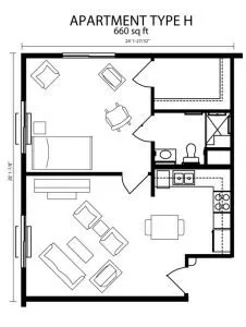 Resident room