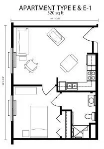 Resident room