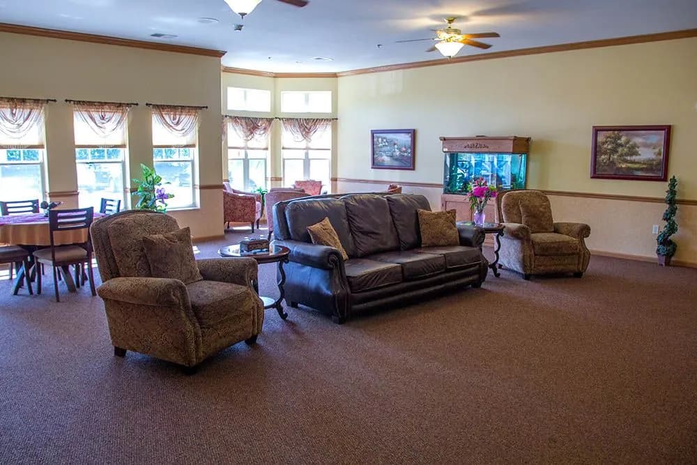 Resident room