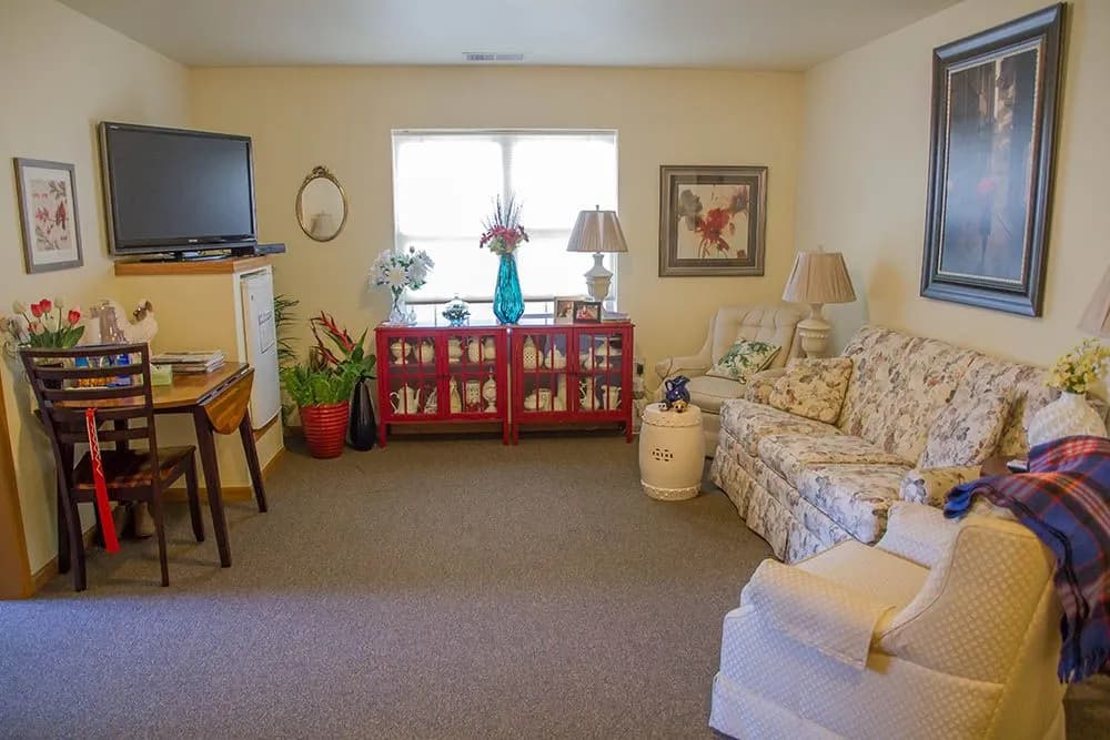 Resident room