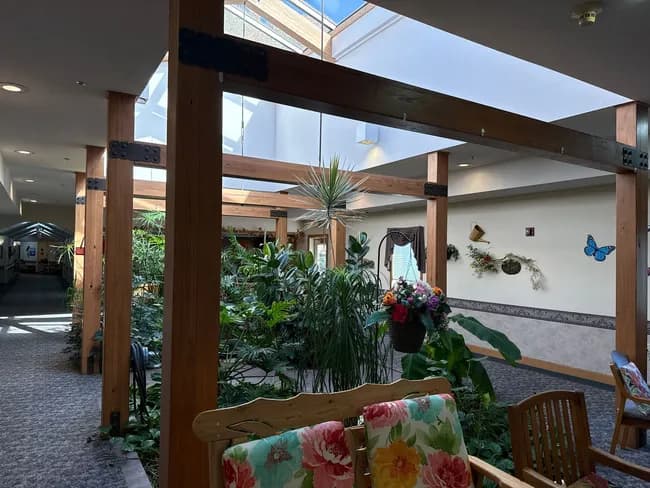Resident room