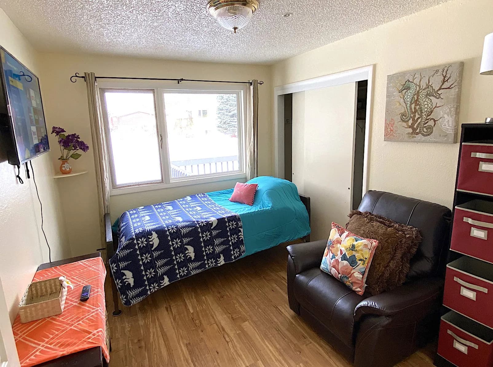 Resident room