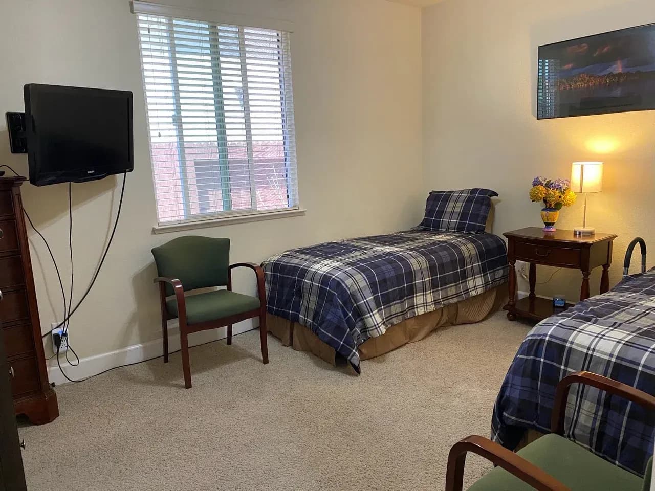 Resident room