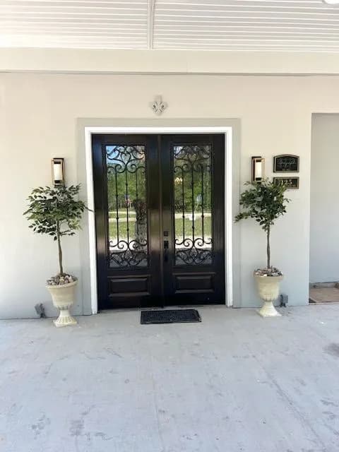 Resident room