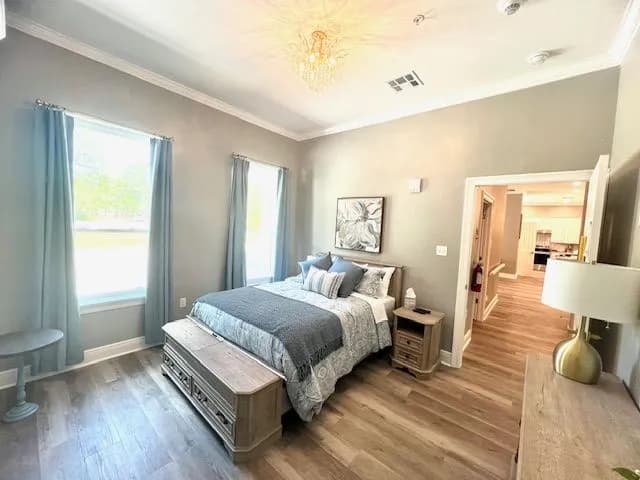 Resident room