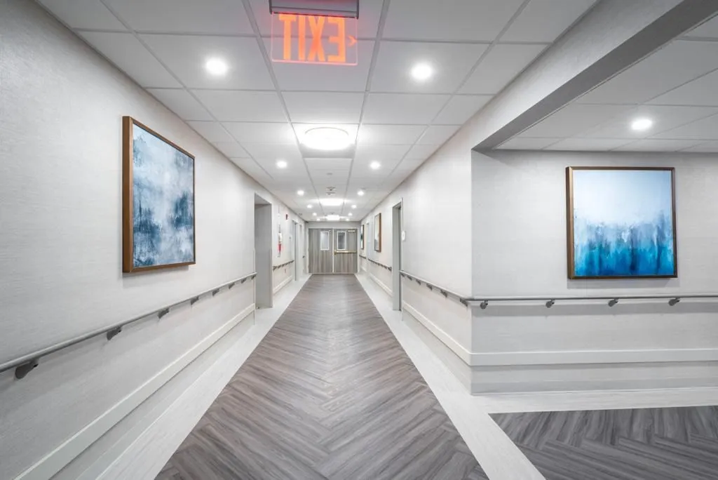 Resident room