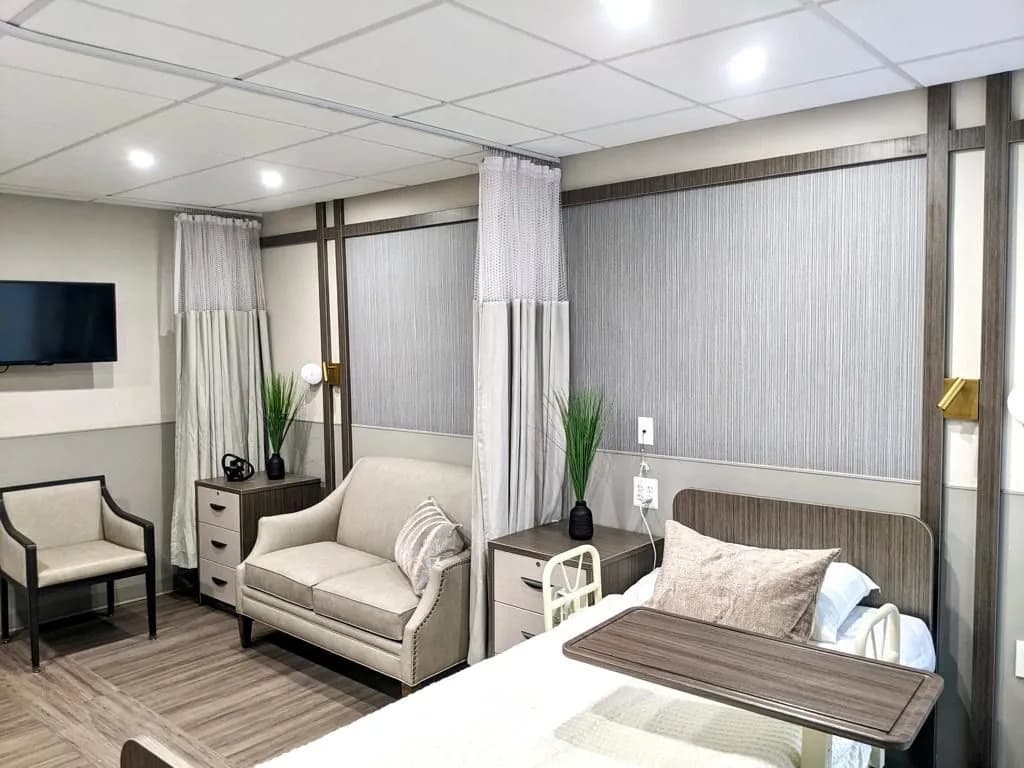 Resident room