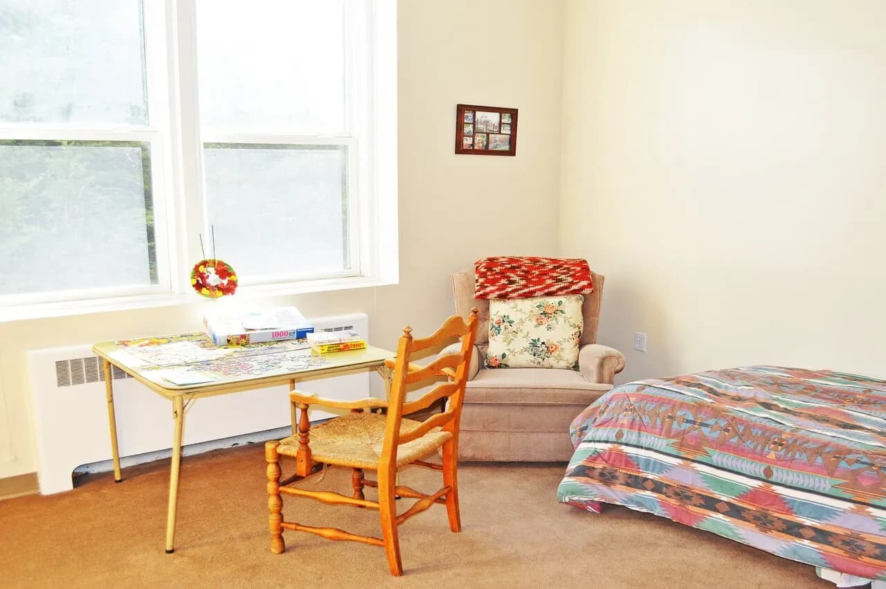 Resident room