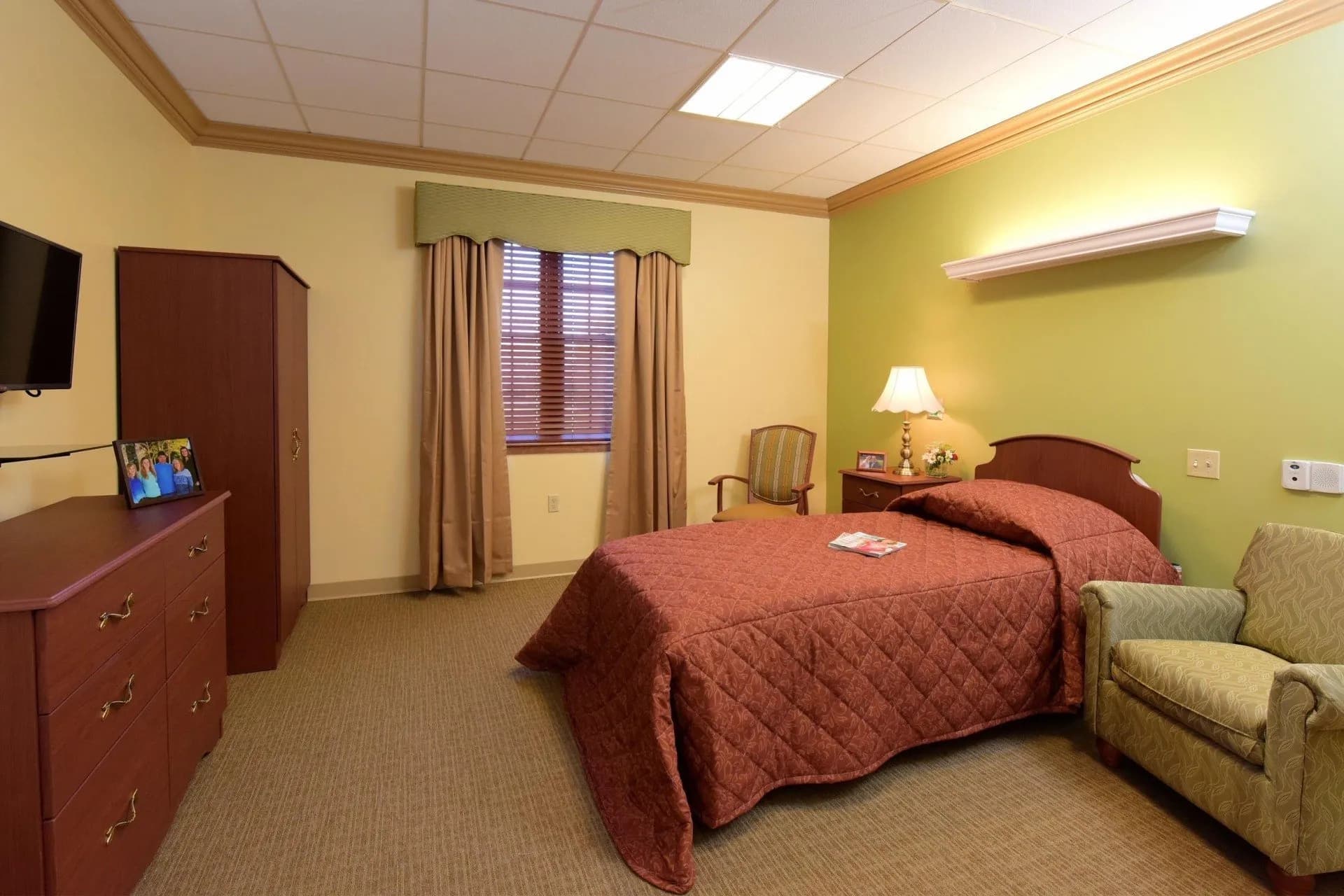 Resident room