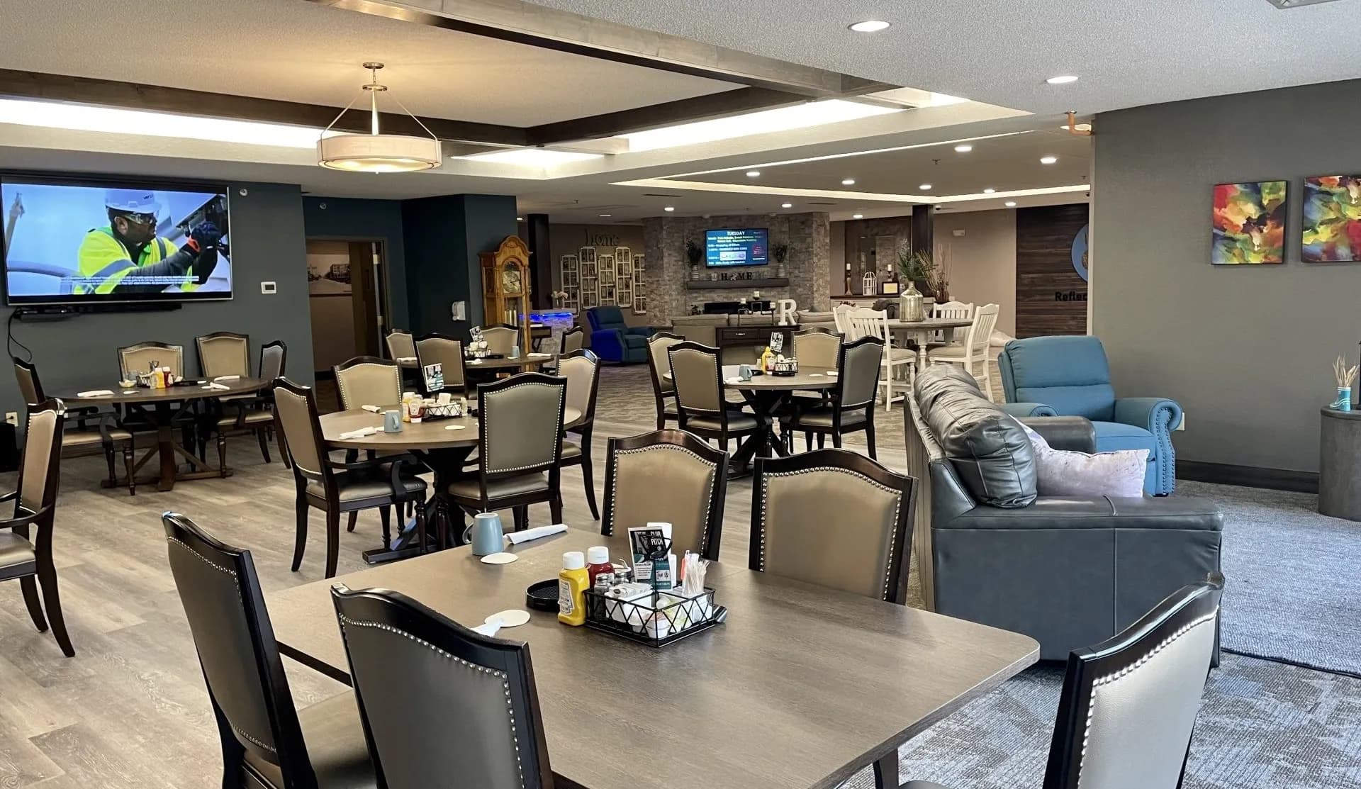 Resident room