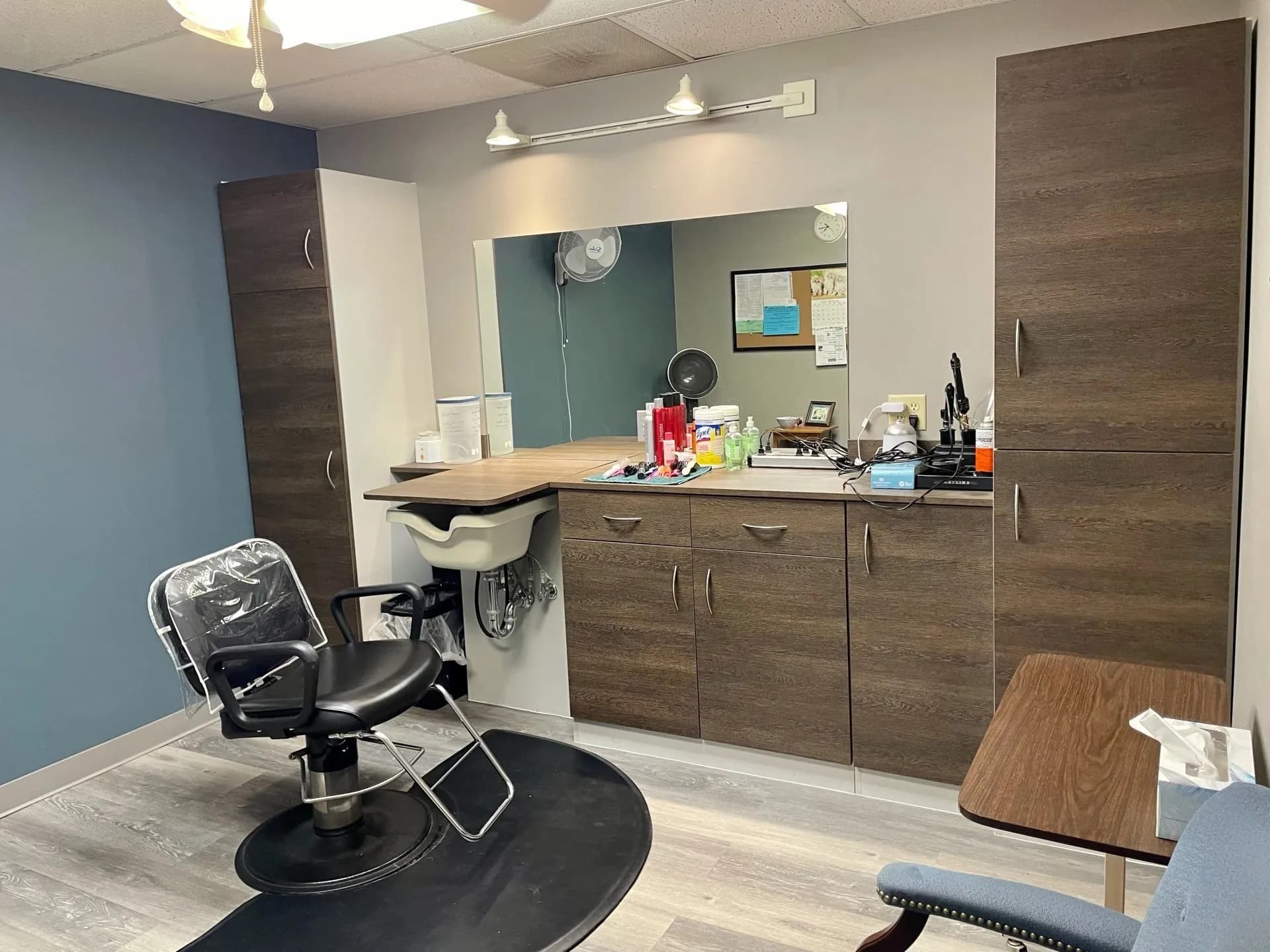 Resident room