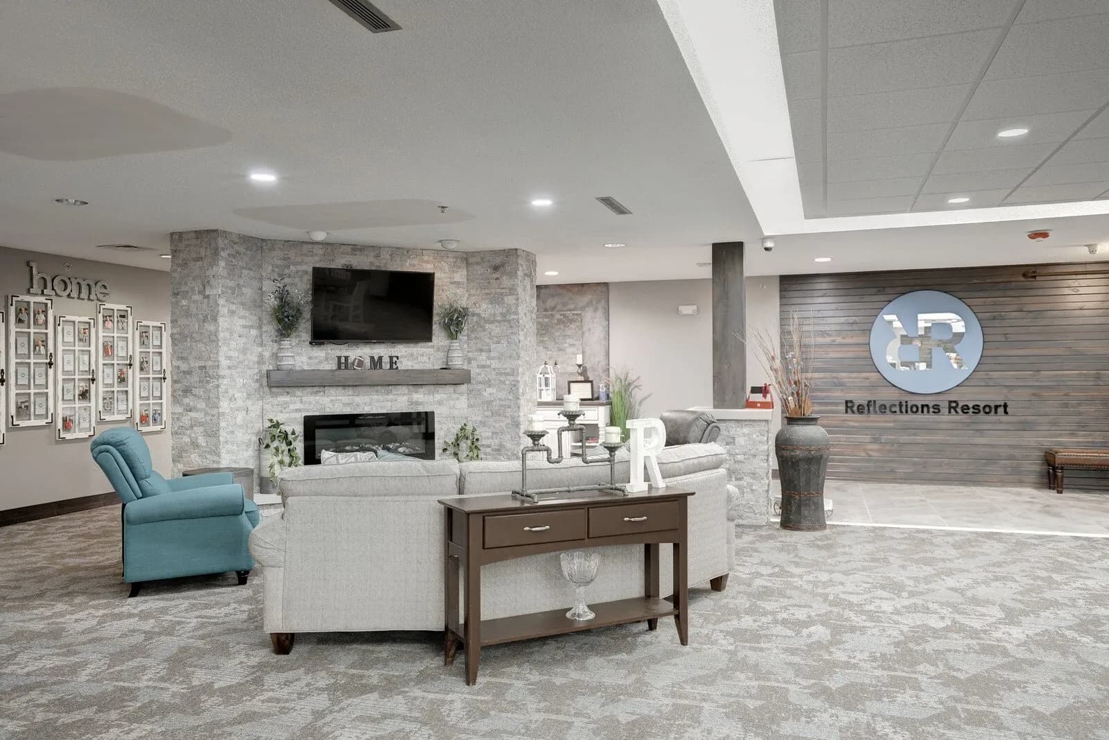 Resident room