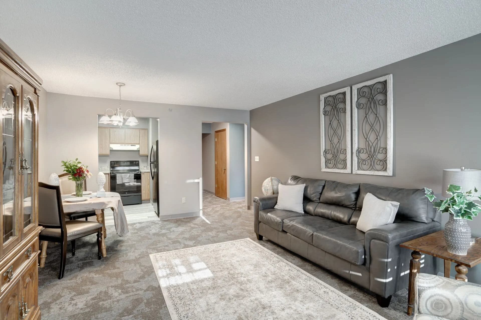 Resident room