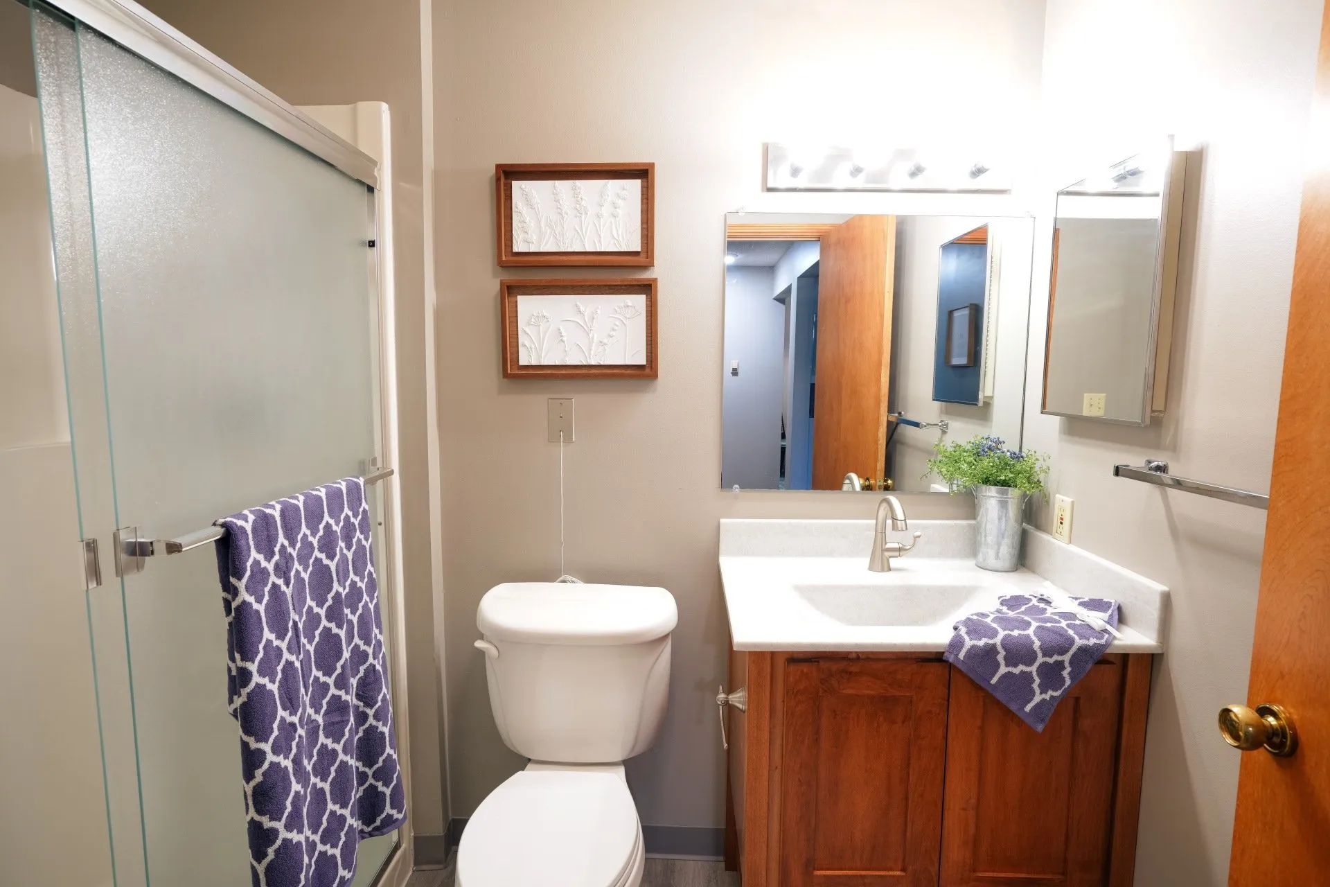 Resident room