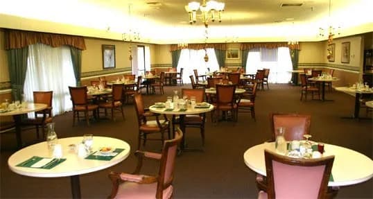 Resident room