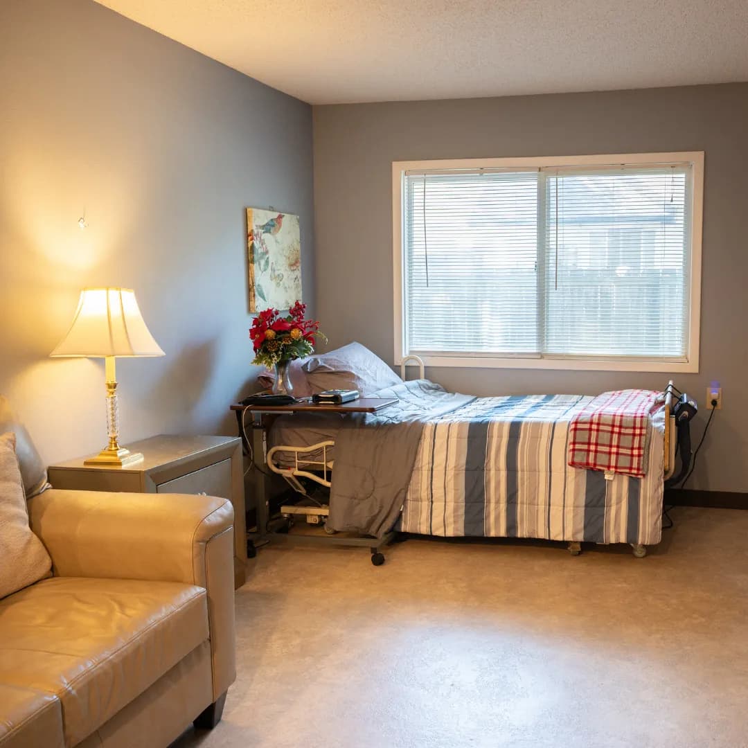 Resident room