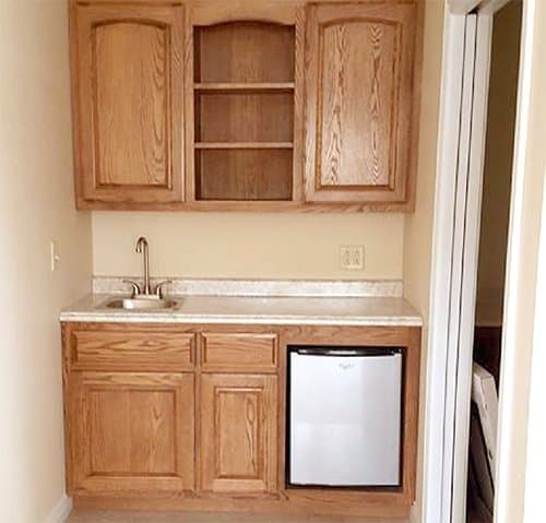 Resident room