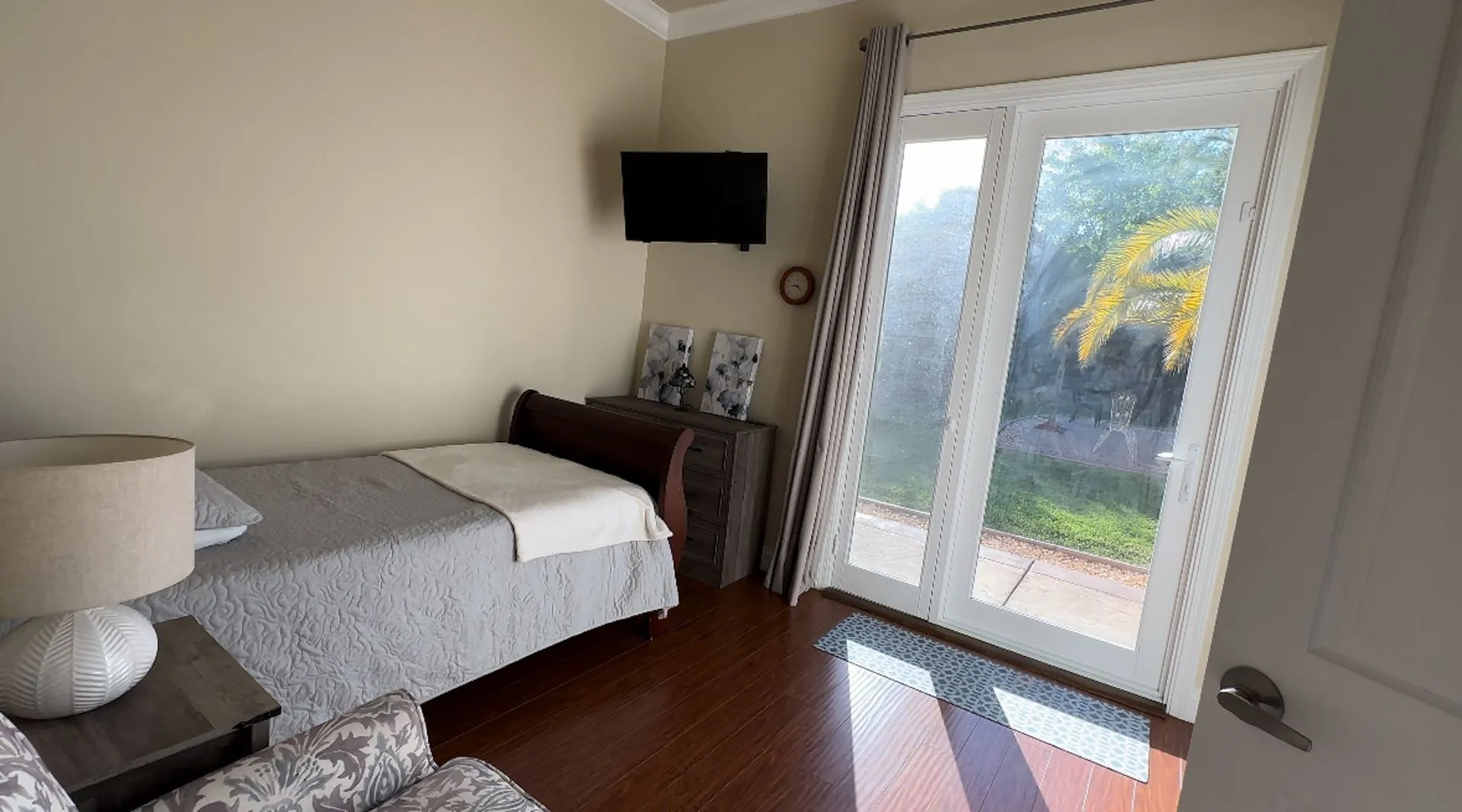 Resident room
