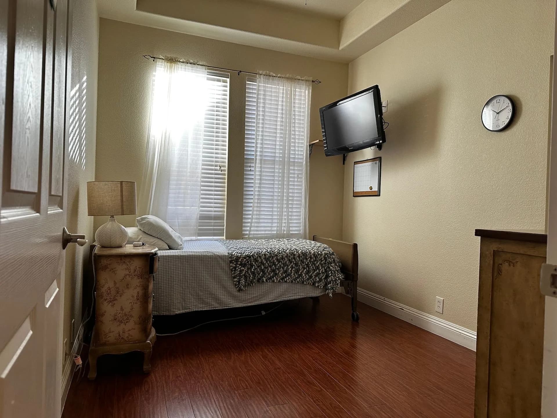 Resident room