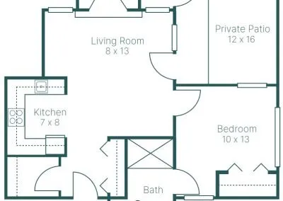 Resident room