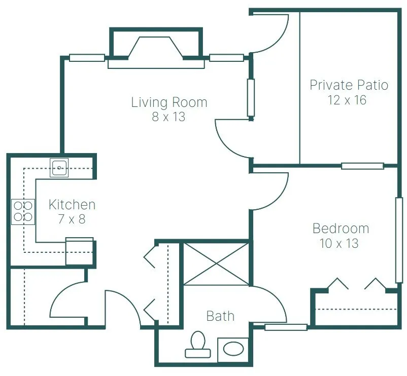 Resident room