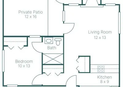 Resident room