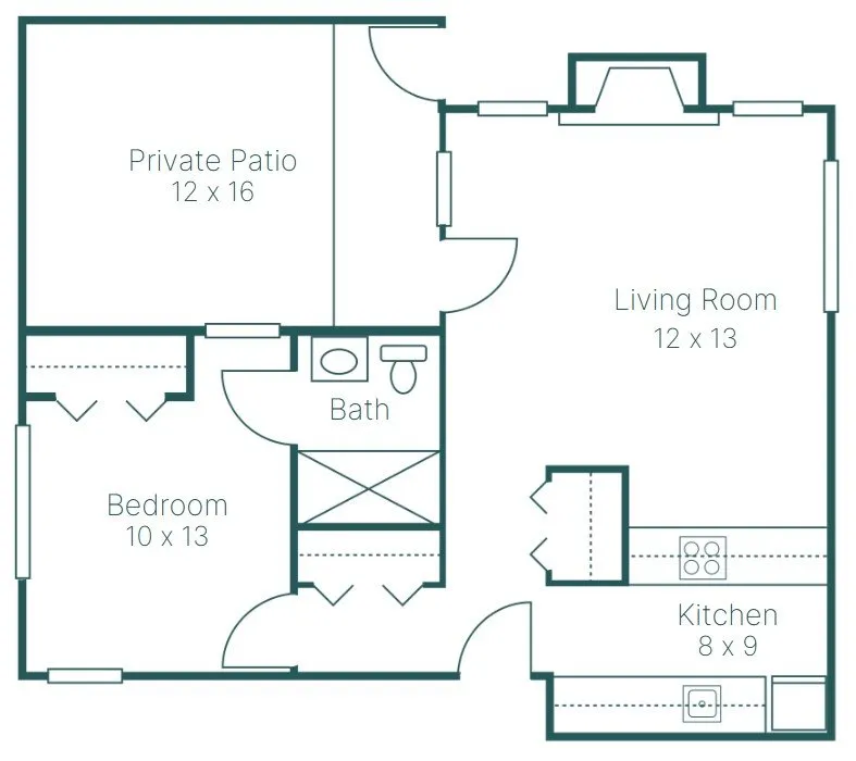Resident room