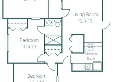 Resident room