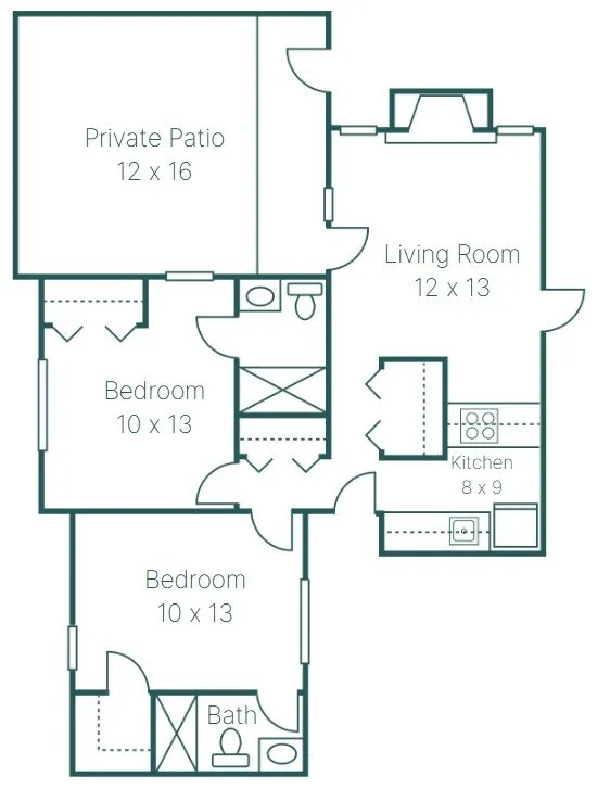 Resident room