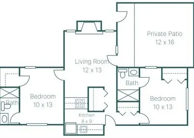Resident room